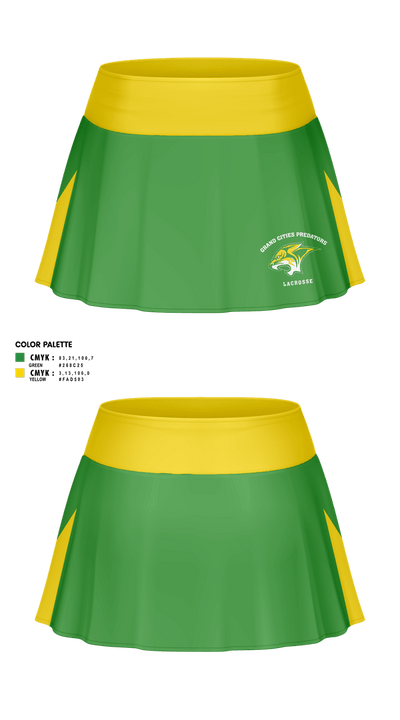 Grand cities predators Skort - 1