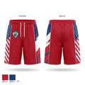 WTXC Fight Club Athletic Shorts With Pockets - 1