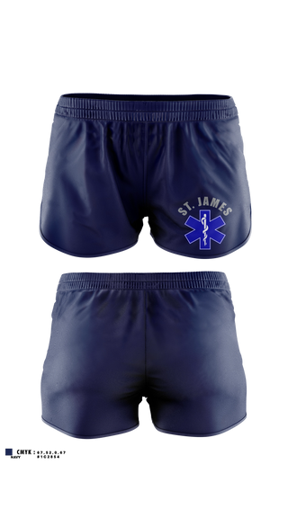 Ranger Panties, St. James EMS, EMS/EMT, Teamtime, Team time, sublimation, custom sports apparel, team uniforms, spirit wear, spiritwear, sports uniforms, custom shirts, team store, custom team store, fundraiser sports, apparel fundraiser