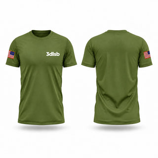 Old School Cotton Feel Shirt, 3dlsb, Marines, Teamtime, Team time, sublimation, custom sports apparel, team uniforms, spirit wear, spiritwear, sports uniforms, custom shirts, team store, custom team store, fundraiser sports, apparel fundraiser