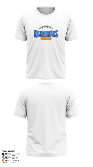 Short Sleeve Performance Shirt, Herbert Akins Road Middle School, Track & Field, Teamtime, Team time, sublimation, custom sports apparel, team uniforms, spirit wear, spiritwear, sports uniforms, custom shirts, team store, custom team store, fundraiser sports, apparel fundraiser