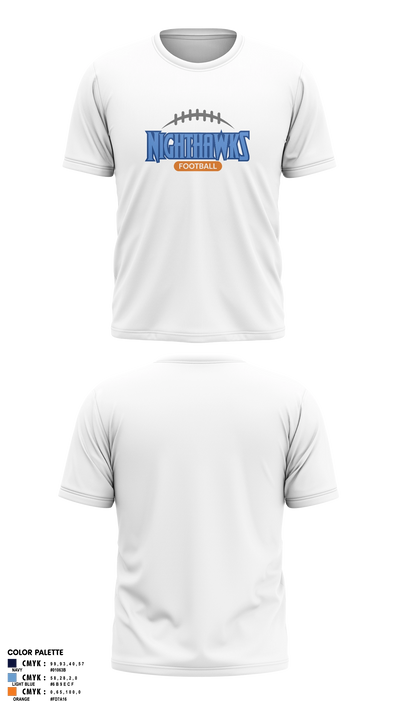 Herbert Akins Road Middle School Short Sleeve Performance Shirt - 23