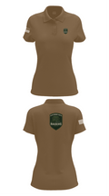BSS JROTC 74818776 Women's Short Sleeve Performance Polo  - 15