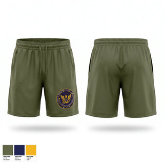 Athletic Shorts With Pockets, NJOHSP Counterintelligence Unit, Police, Teamtime, Team time, sublimation, custom sports apparel, team uniforms, spirit wear, spiritwear, sports uniforms, custom shirts, team store, custom team store, fundraiser sports, apparel fundraiser
