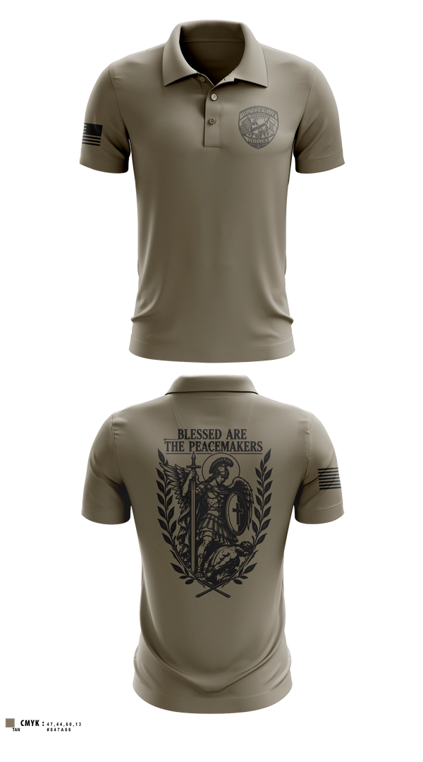 Short Sleeve Performance Polo, Blytheville Police Department, Police, Teamtime, Team time, sublimation, custom sports apparel, team uniforms, spirit wear, spiritwear, sports uniforms, custom shirts, team store, custom team store, fundraiser sports, apparel fundraiser