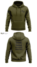 The GOAT Locker gear Hoodie - 3
