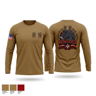 Long Sleeve Performance Shirt, Engine 106 Hazmat 106, Fire Department, Teamtime, Team time, sublimation, custom sports apparel, team uniforms, spirit wear, spiritwear, sports uniforms, custom shirts, team store, custom team store, fundraiser sports, apparel fundraiser