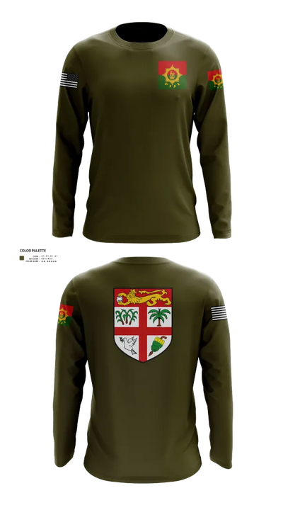 Tu Vakarau 38782154 Long Sleeve Performance Shirt 22