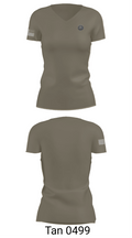 Special Operations Response Team 75879816 Women's Short Sleeve V-neck Shirt - 6