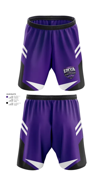 Horned Frogs 7046646 Athletic Shorts With Pockets - 21