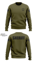 Bartow County Sheriff’s Office 30291613 Crew Neck Sweatshirt - 11