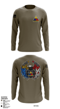 1 AD CAB 66562475 Long Sleeve Performance Shirt - 1