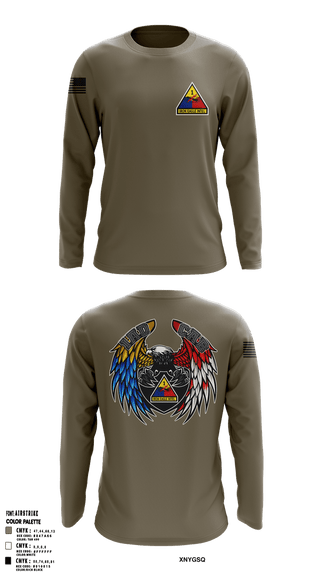 Long Sleeve Performance Shirt, 1 AD CAB, Army, Teamtime, Team time, sublimation, custom sports apparel, team uniforms, spirit wear, spiritwear, sports uniforms, custom shirts, team store, custom team store, fundraiser sports, apparel fundraiser