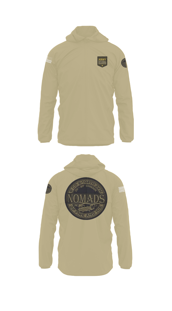 Windbreaker, E CO 169 AVN, National Guard, Teamtime, Team time, sublimation, custom sports apparel, team uniforms, spirit wear, spiritwear, sports uniforms, custom shirts, team store, custom team store, fundraiser sports, apparel fundraiser