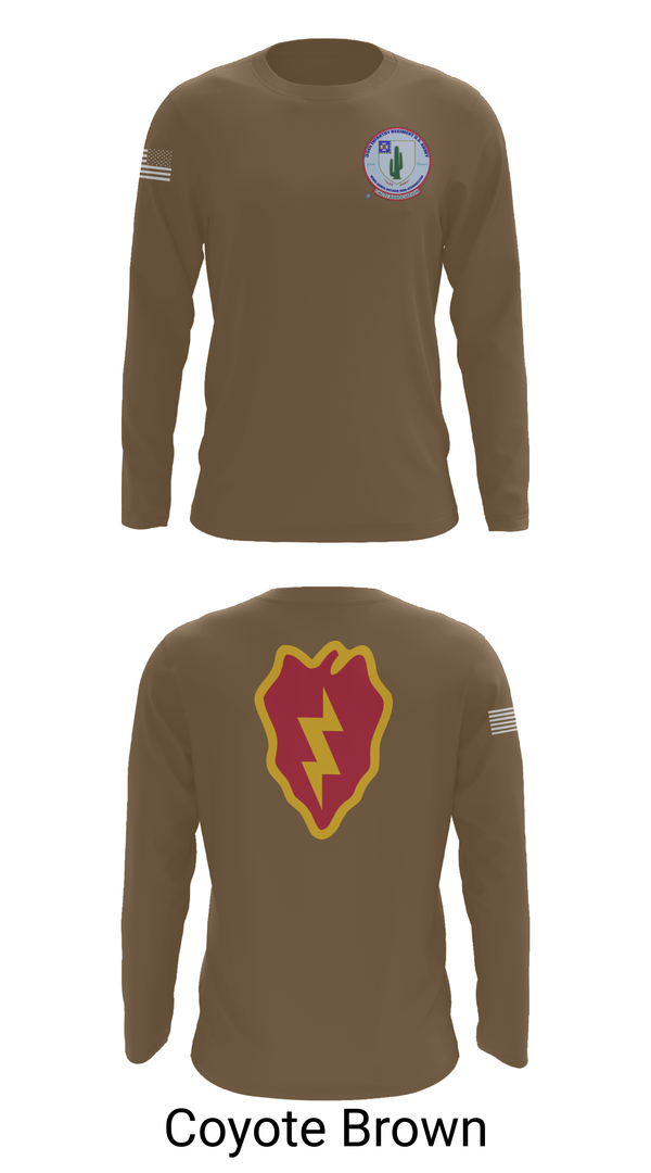 Long Sleeve Performance Shirt, 2-35 Infantry Batallion, , Teamtime, Team time, sublimation, custom sports apparel, team uniforms, spirit wear, spiritwear, sports uniforms, custom shirts, team store, custom team store, fundraiser sports, apparel fundraiser