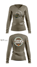 Noble Team 97394718 Women's Long Sleeve V-neck Shirt - 3