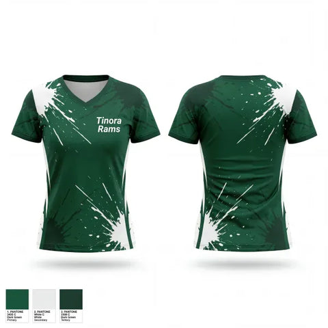 Womens Short Sleeve Vneck Shirt, Tinora Rams, Men's Basketball, Teamtime, Team time, sublimation, custom sports apparel, team uniforms, spirit wear, spiritwear, sports uniforms, custom shirts, team store, custom team store, fundraiser sports, apparel fundraiser