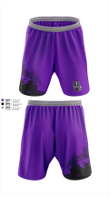Warriors 80539214 Athletic Shorts With Pockets - 1