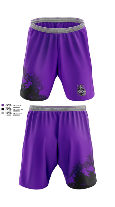 Warriors 80539214 Athletic Shorts With Pockets - 1