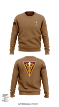 3D THEATER MEDICAL COMMAND 14799833 Crew Neck Sweatshirt - 101