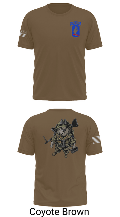 Wombats 19106306 Short Sleeve Performance Shirt - 16