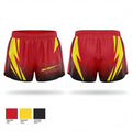 Michigan Redbirds 12992409 Women's Shorts - 1