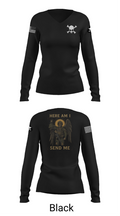Charlie Co. 45847534 Women's Long Sleeve V-neck Shirt - 37