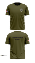 Sarpy County SWAT Short Sleeve Performance Shirt - 5