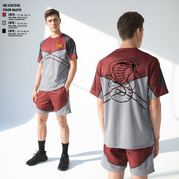 Short Sleeve Performance Shirt, Cobra 3-321 FAR, , Teamtime, Team time, sublimation, custom sports apparel, team uniforms, spirit wear, spiritwear, sports uniforms, custom shirts, team store, custom team store, fundraiser sports, apparel fundraiser