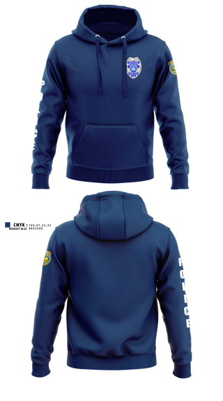 Hoodie, team name, Police, Teamtime, Team time, sublimation, custom sports apparel, team uniforms, spirit wear, spiritwear, sports uniforms, custom shirts, team store, custom team store, fundraiser sports, apparel fundraiser