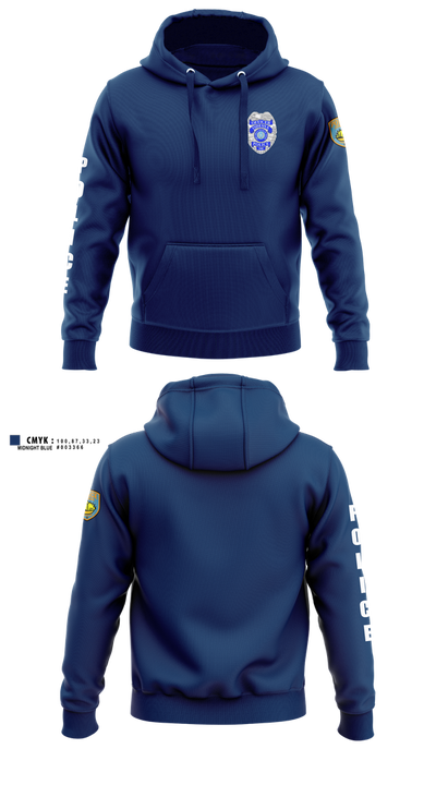 Odessa Police Department 86817075 Hoodie - 2