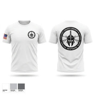 Short Sleeve Performance Shirt, Hancock County SRT, Police, Teamtime, Team time, sublimation, custom sports apparel, team uniforms, spirit wear, spiritwear, sports uniforms, custom shirts, team store, custom team store, fundraiser sports, apparel fundraiser