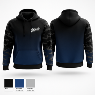 Hoodie, Elite Stars, Cheer, Teamtime, Team time, sublimation, custom sports apparel, team uniforms, spirit wear, spiritwear, sports uniforms, custom shirts, team store, custom team store, fundraiser sports, apparel fundraiser