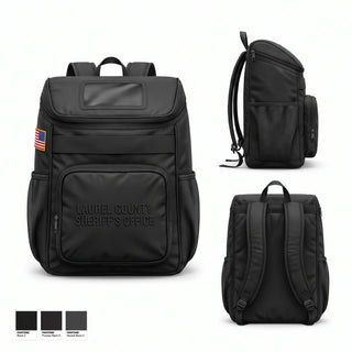 Gear Bag, LAUREL COUNTY SHERIFFS OFFICE, Police, Teamtime, Team time, sublimation, custom sports apparel, team uniforms, spirit wear, spiritwear, sports uniforms, custom shirts, team store, custom team store, fundraiser sports, apparel fundraiser