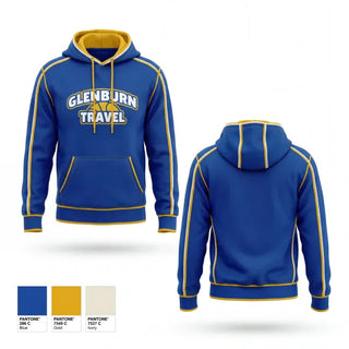 Hoodie, Glenburn travel, Men's Basketball, Teamtime, Team time, sublimation, custom sports apparel, team uniforms, spirit wear, spiritwear, sports uniforms, custom shirts, team store, custom team store, fundraiser sports, apparel fundraiser