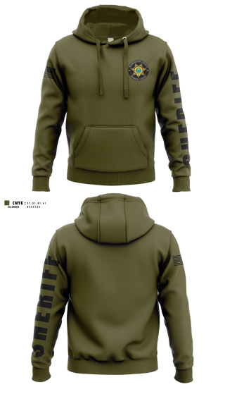 Hoodie, Washington County Sheriff Office, Police, Teamtime, Team time, sublimation, custom sports apparel, team uniforms, spirit wear, spiritwear, sports uniforms, custom shirts, team store, custom team store, fundraiser sports, apparel fundraiser