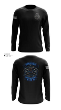 Hopkinsville Fire Department 27614987 Long Sleeve Performance Shirt - 24