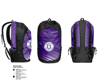 Gear Bag, Bethany High School Swimming, Swimming, Teamtime, Team time, sublimation, custom sports apparel, team uniforms, spirit wear, spiritwear, sports uniforms, custom shirts, team store, custom team store, fundraiser sports, apparel fundraiser