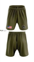 Pratt county sheriff Athletic Shorts With Pockets - 10