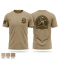 402nd CA BN B Co Short Sleeve Performance Shirt - 1