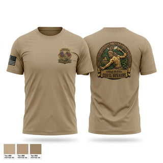 Short Sleeve Performance Shirt, 402nd CA BN B Co, Army, Teamtime, Team time, sublimation, custom sports apparel, team uniforms, spirit wear, spiritwear, sports uniforms, custom shirts, team store, custom team store, fundraiser sports, apparel fundraiser