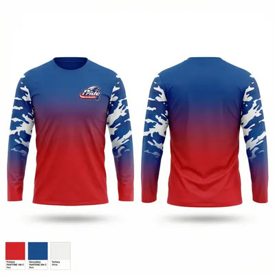 Inter-Lakes Pride 39089041 Long Sleeve Performance Shirt 1