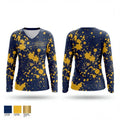 St.Francis de Sales Pioneers 57708346 Women's Long Sleeve V-neck Shirt - 1