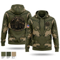 Headquarters Company, MRB HI 62210426 Hoodie - 1