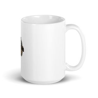 Bravo three 34132903 White Glossy Mug - Large