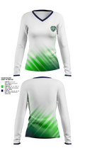 North Fc 33401264 Women's Long Sleeve V-neck Shirt - 1