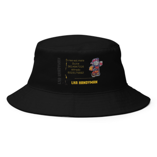 LKA HANDYMAN Bucket Hat | Big Accessories BX003