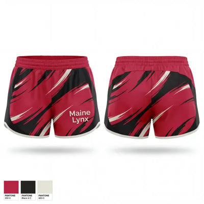 Maine Lynx 51631181 Women's Shorts - 1