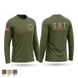 Long Sleeve Performance Shirt, Tri-County SRT, Police, Teamtime, Team time, sublimation, custom sports apparel, team uniforms, spirit wear, spiritwear, sports uniforms, custom shirts, team store, custom team store, fundraiser sports, apparel fundraiser