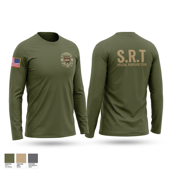 Long Sleeve Performance Shirt, Tri-County SRT, Police, Teamtime, Team time, sublimation, custom sports apparel, team uniforms, spirit wear, spiritwear, sports uniforms, custom shirts, team store, custom team store, fundraiser sports, apparel fundraiser